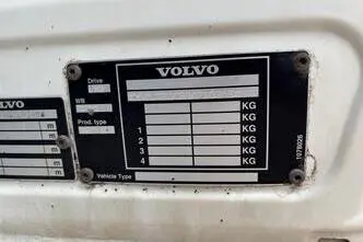 Volvo FM460, 345 kW, дизель, автомат