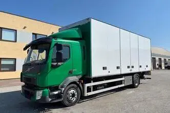 Volvo FL250 4x2 EURO 6 SIDE OPEN BOX, 188 kW, дизель, автомат