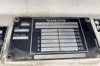 Volvo FH440, 324 kW, дизель, автомат