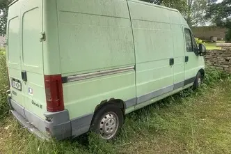 Fiat, 2.8, 94 kW, дизель, механическая, передний привод