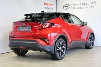 Toyota C-HR, 1.8, 72 kW, hybrid, automatic, front-wheel drive