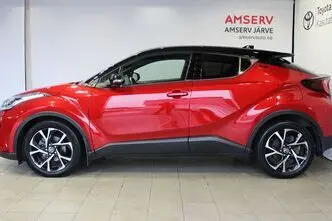 Toyota C-HR, 1.8, 72 kW, hybrid, automatic, front-wheel drive