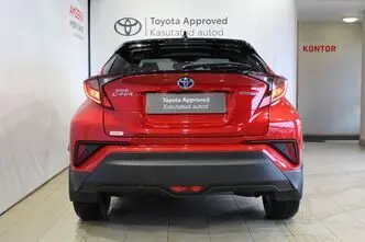 Toyota C-HR, 1.8, 72 kW, hybrid, automatic, front-wheel drive