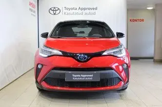 Toyota C-HR, 1.8, 72 kW, hybrid, automatic, front-wheel drive