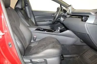 Toyota C-HR, 1.8, 72 kW, hybrid, automatic, front-wheel drive