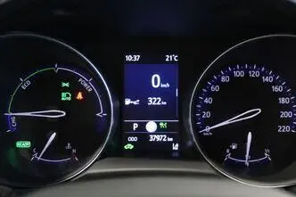Toyota C-HR, 1.8, 72 kW, hybrid, automatic, front-wheel drive