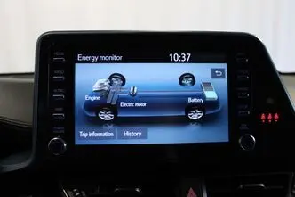 Toyota C-HR, 1.8, 72 kW, hybrid, automatic, front-wheel drive