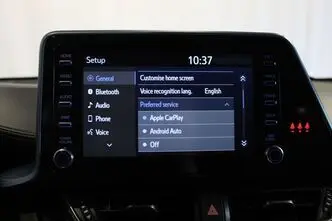 Toyota C-HR, 1.8, 72 kW, hybrid, automatic, front-wheel drive