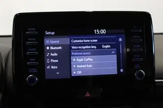 Toyota Yaris, 1.5, 68 kW, hybrid, automatic, front-wheel drive