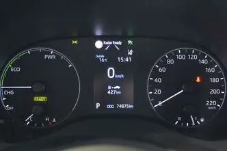 Toyota Yaris, 1.5, 68 kW, hybrid, automatic, front-wheel drive