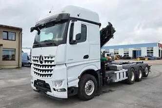 Mercedes-Benz Arocs 3253 8X4*4 Fassi F295, 390 kW, diesel, automatic