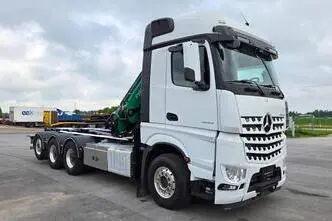 Mercedes-Benz Arocs 3253 8X4*4 Fassi F295, 390 kW, diesel, automatic