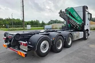 Mercedes-Benz Arocs 3253 8X4*4 Fassi F295, 390 kW, diesel, automatic