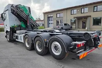 Mercedes-Benz Arocs 3253 8X4*4 Fassi F295, 390 kW, diesel, automatic