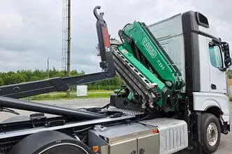 Mercedes-Benz Arocs 3253 8X4*4 Fassi F295, 390 kW, diesel, automatic