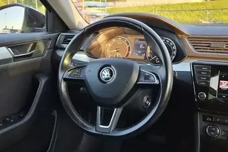 Škoda Superb, 1.8, 132 kW, petrol, automatic, front-wheel drive