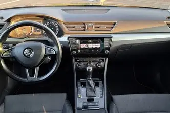 Škoda Superb, 1.8, 132 kW, petrol, automatic, front-wheel drive
