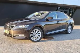 Škoda Superb, 1.8, 132 kW, petrol, automatic, front-wheel drive