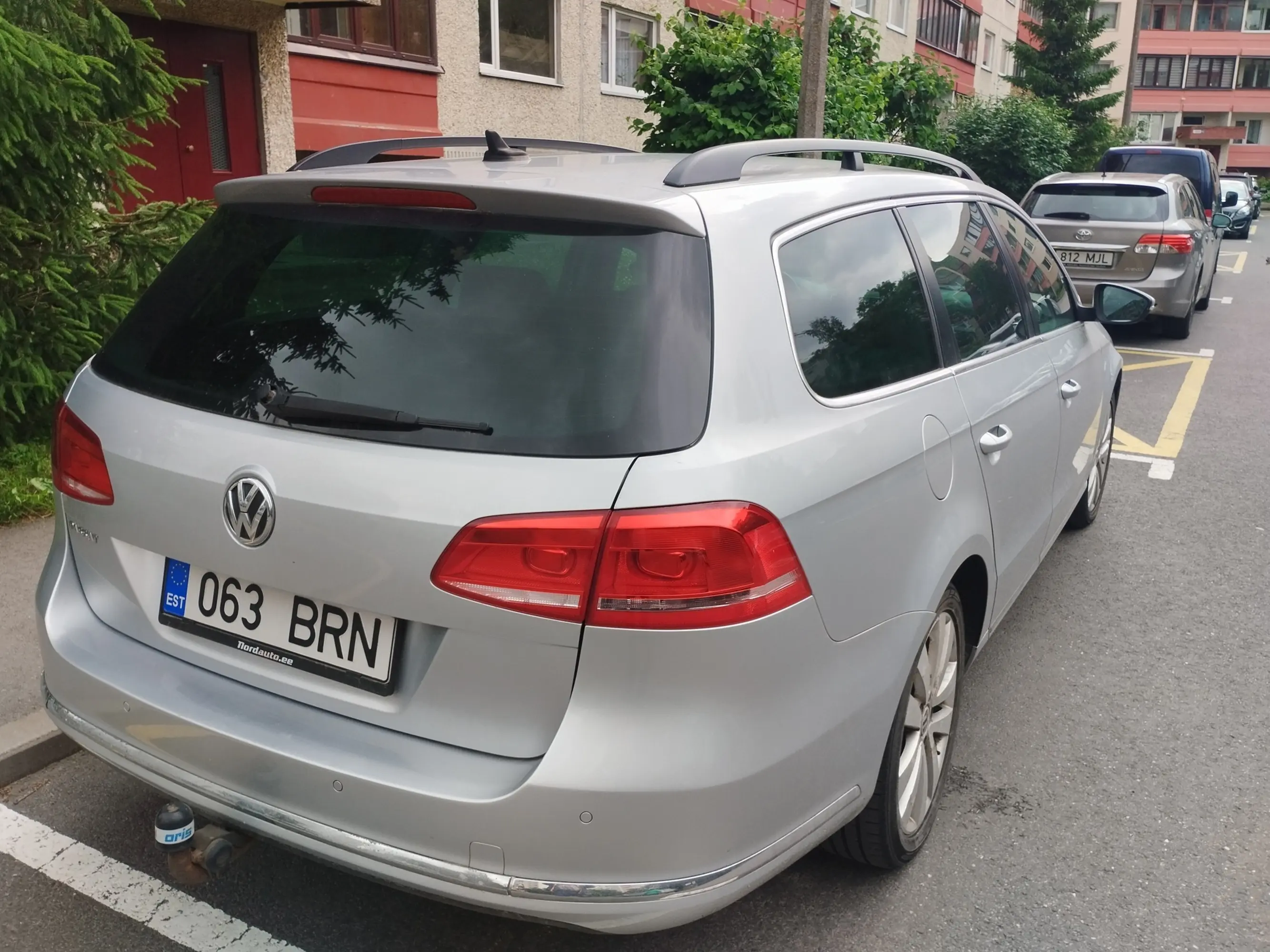 Volkswagen Passat, 2.0, 103 kW, diesel, manual, front-wheel drive