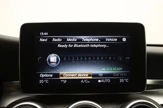 Mercedes-Benz C 350, 2.0, 155 kW, pistikhübriid, automaat, tagavedu