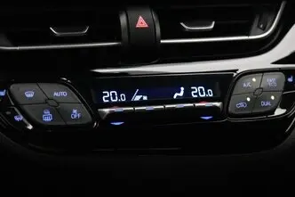 Toyota C-HR, 1.8, 90 kW, hybrid, automatic, front-wheel drive