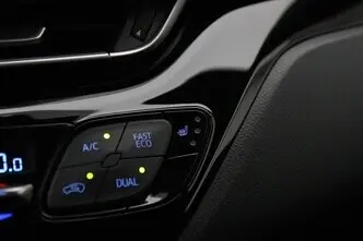 Toyota C-HR, 1.8, 90 kW, hybrid, automatic, front-wheel drive
