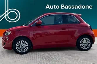 Fiat 500e, 87 kW, elekter, automaat, esivedu