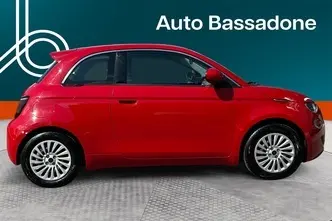 Fiat 500e, 87 kW, elekter, automaat, esivedu