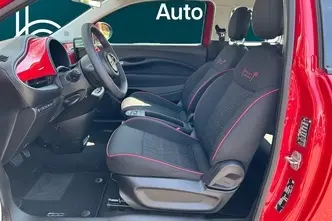 Fiat 500e, 87 kW, elekter, automaat, esivedu