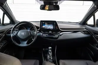 Toyota C-HR, 1.8, 90 kW, petrol, automatic, front-wheel drive