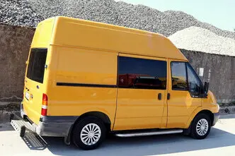Ford Transit, 2.0, 85 kW, diisel, manuaal, esivedu