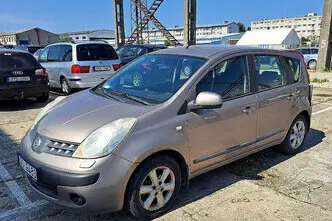 Nissan Note, 1.6, 110 kW, petrol, automatic, front-wheel drive