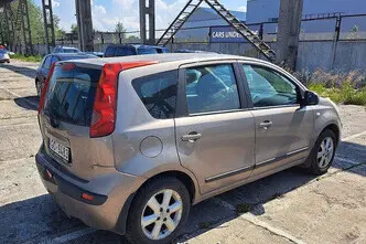 Nissan Note, 1.6, 110 kW, petrol, automatic, front-wheel drive