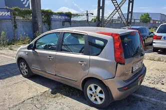 Nissan Note, 1.6, 110 kW, petrol, automatic, front-wheel drive