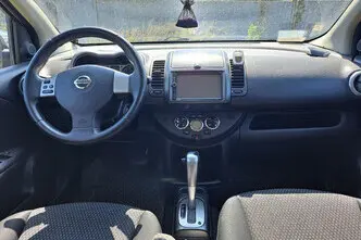 Nissan Note, 1.6, 110 kW, petrol, automatic, front-wheel drive