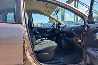 Nissan Note, 1.6, 110 kW, petrol, automatic, front-wheel drive