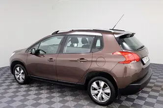 Peugeot 2008, 1.2, 81 kW, bensiin, manuaal, esivedu