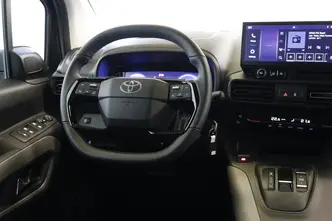 Toyota Proace City Verso, 1.5, 96 kW, дизель, автомат, передний привод