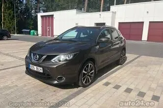 Nissan Qashqai, 1.2, 85 kW, bensiin, manuaal, esivedu