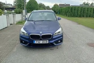 BMW 218, 2.0, 110 kW, diisel, automaat, esivedu