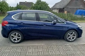 BMW 218, 2.0, 110 kW, diisel, automaat, esivedu