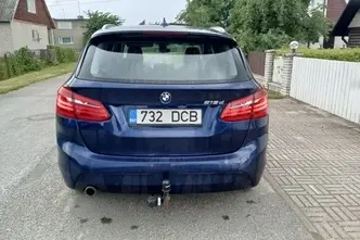 BMW 218, 2.0, 110 kW, diisel, automaat, esivedu