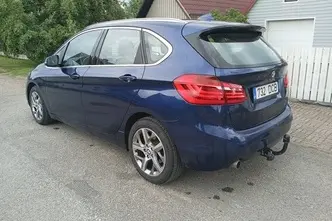 BMW 218, 2.0, 110 kW, diisel, automaat, esivedu