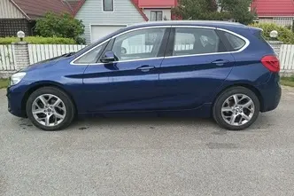 BMW 218, 2.0, 110 kW, diisel, automaat, esivedu
