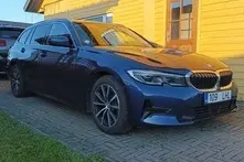 BMW 320, 2.0, 140 kW, diisel, automaat, nelikvedu