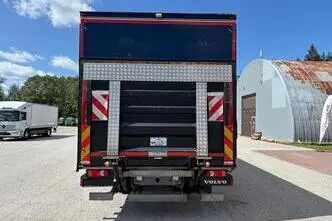 Volvo FL240 + LIFT, 177 kW, дизель, механическая