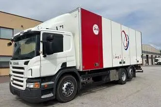 Scania P400, 294 kW, дизель, автомат