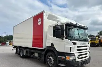 Scania P400, 294 kW, дизель, автомат