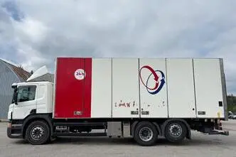 Scania P400, 294 kW, дизель, автомат