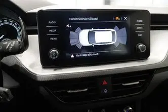 Škoda Scala, 1.0, 81 kW, бензин, автомат, передний привод